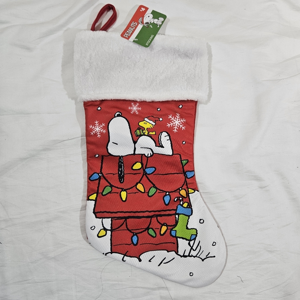 Peanuts christmas Stocking
